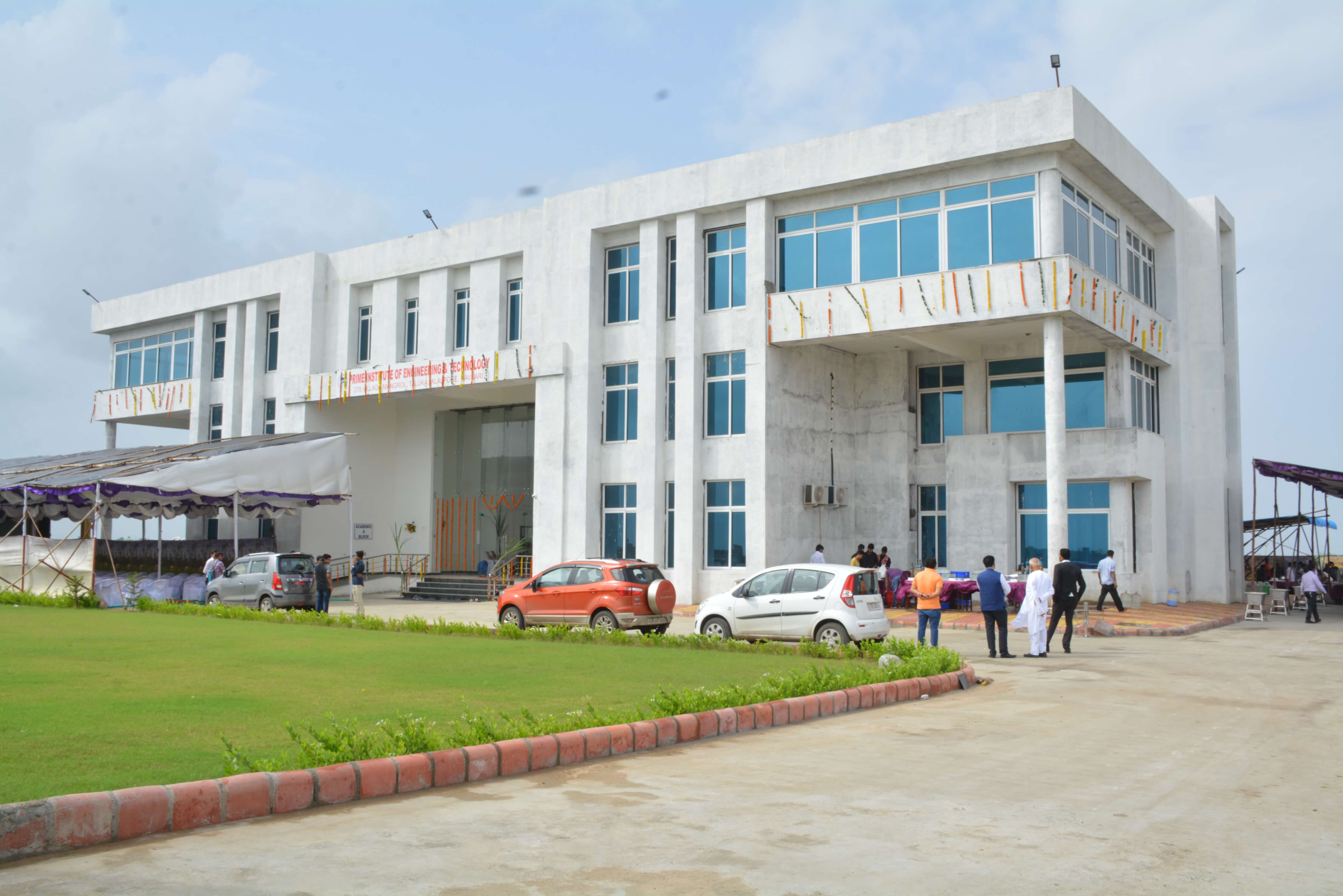 PRIME INSTITUTE OF TECHNOLOGY